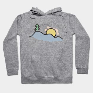 Mountain Sunrise Hoodie